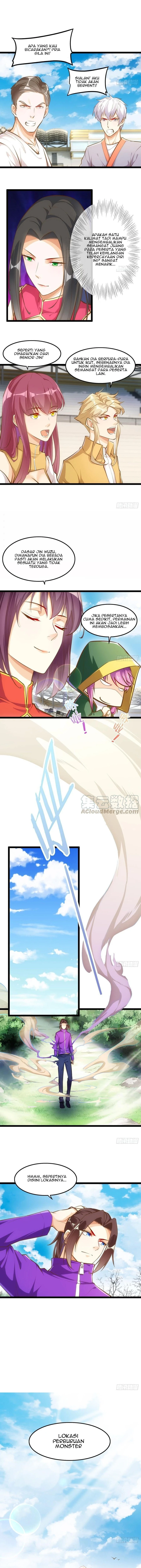Shopping Agent in Heaven chapter 61 halaman 12
